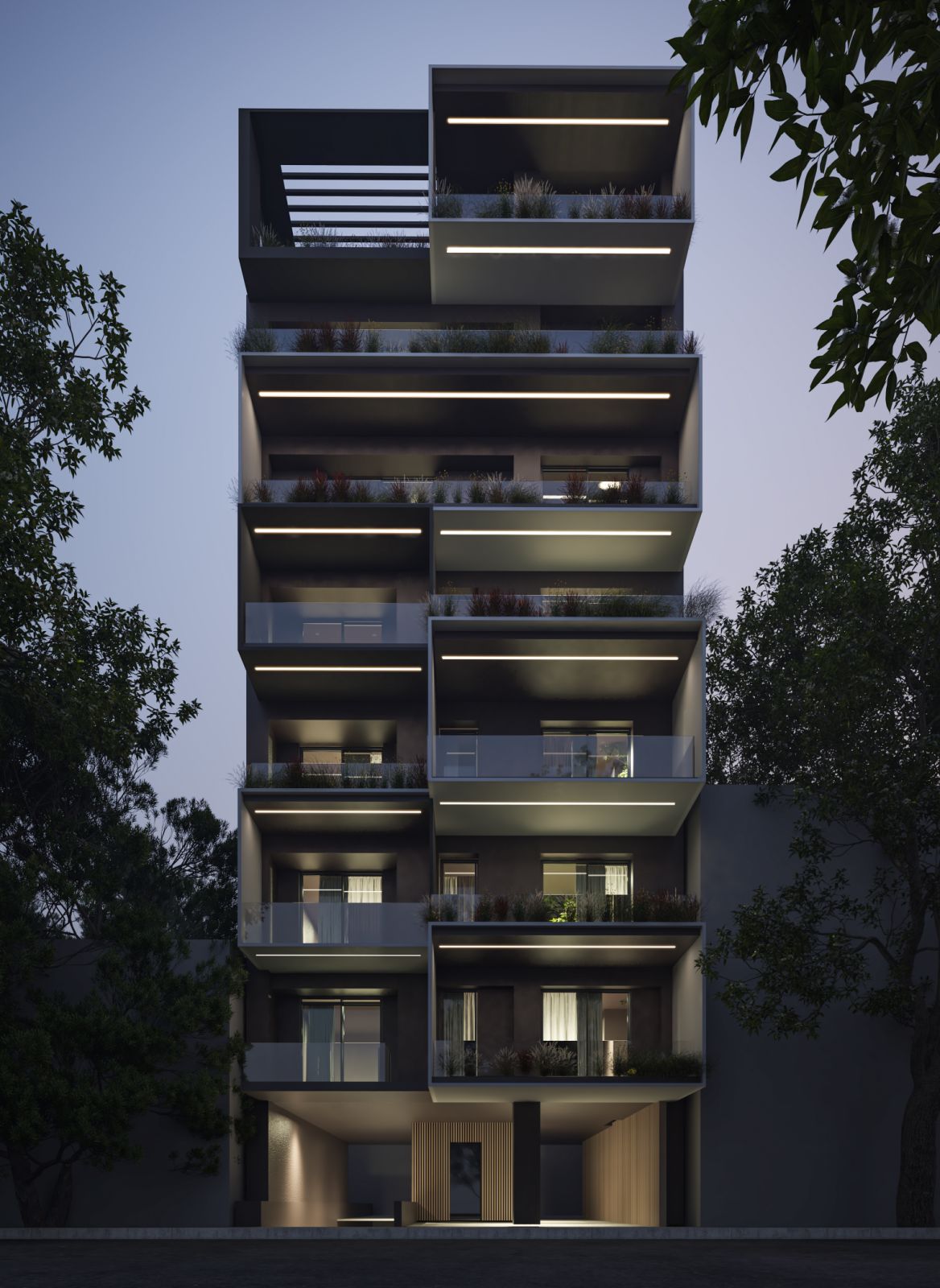 ΚΟΡΥΔΑΛΛΟΣ ΑΒΕΡΩΦ 53- ΜΕΖΟΝΕΤΑ 6ου-7ου ΟΡΟΦΟΥ ΜΕ ΠΙΣΙΝΑ