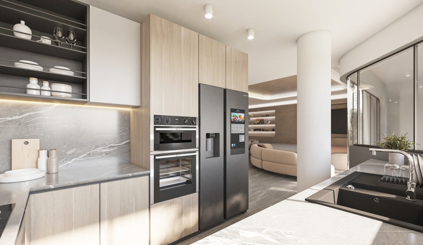 ΚΟΡΥΔΑΛΛΟΣ  ΟΔΥΣΣΕΩΣ 5Α   -ΔΙΑΜΕΡΙΣΜΑ 85Τ.Μ.  ΣΤΟΝ   2ο ΟΡΟΦΟ - ΠΩΛΗΘΗΚΕ