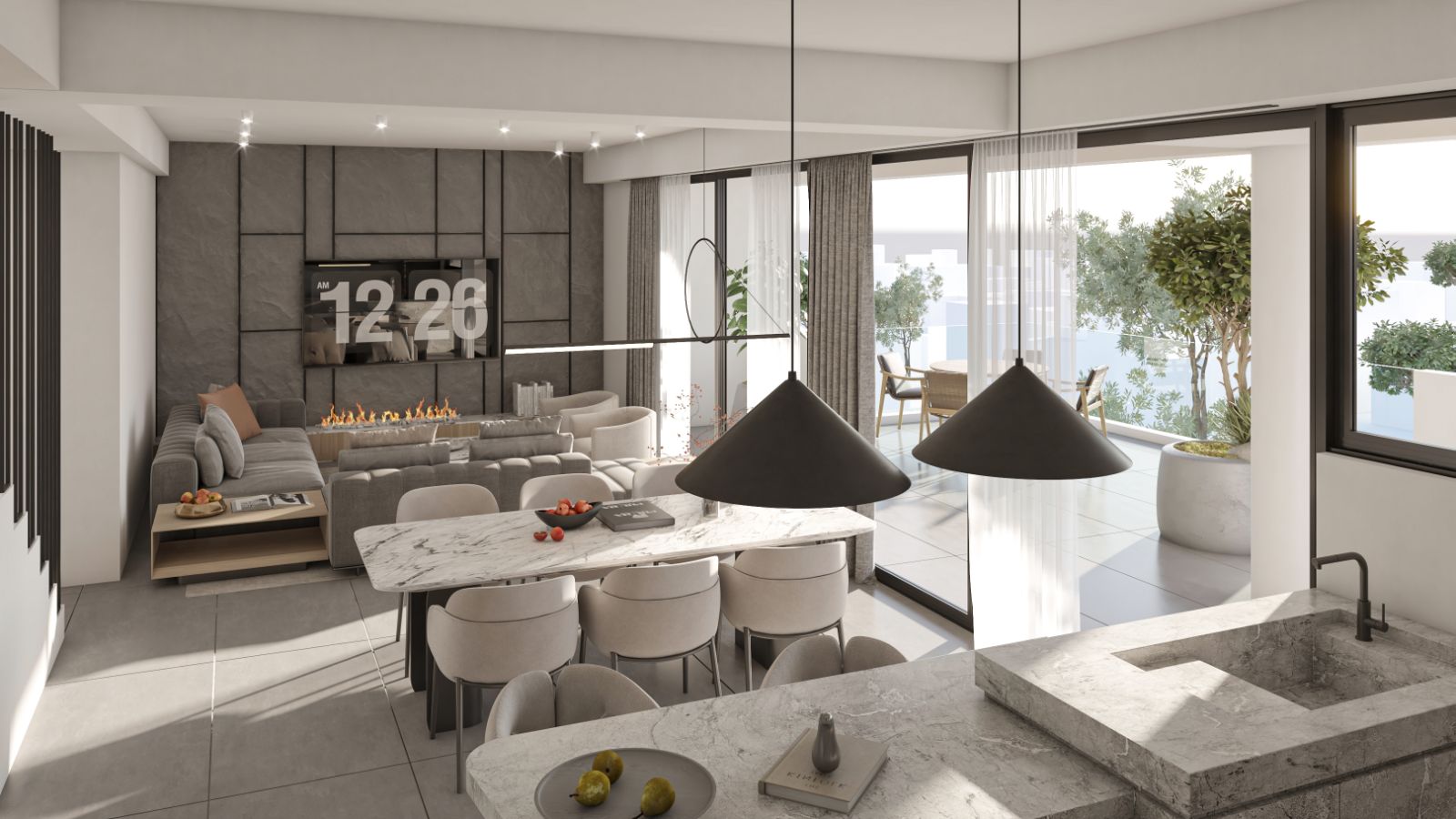 ΚΟΡΥΔΑΛΛΟΣ ΜΙΑΟΥΛΗ 10  -ΜΕΖΟΝΕΤΑ 150 ΤΜ ΣΤΟΝ 7ο-8ο ΟΡΟΦΟ ΜΕ ΠΙΣΙΝΑ - ΠΩΛΗΘΗΚΕ