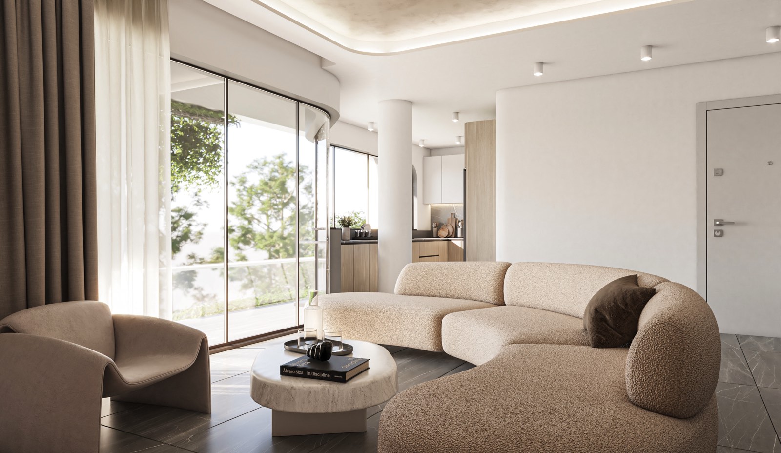 ΚΟΡΥΔΑΛΛΟΣ  ΟΔΥΣΣΕΩΣ 5Α   -ΔΙΑΜΕΡΙΣΜΑ 85Τ.Μ.  ΣΤΟΝ   2ο ΟΡΟΦΟ - ΠΩΛΗΘΗΚΕ