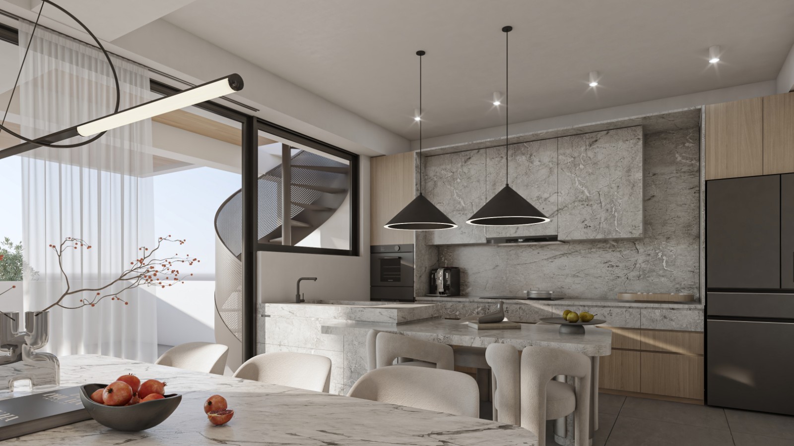 ΚΟΡΥΔΑΛΛΟΣ ΜΙΑΟΥΛΗ 10  -ΜΕΖΟΝΕΤΑ 150 ΤΜ ΣΤΟΝ 7ο-8ο ΟΡΟΦΟ ΜΕ ΠΙΣΙΝΑ - ΠΩΛΗΘΗΚΕ