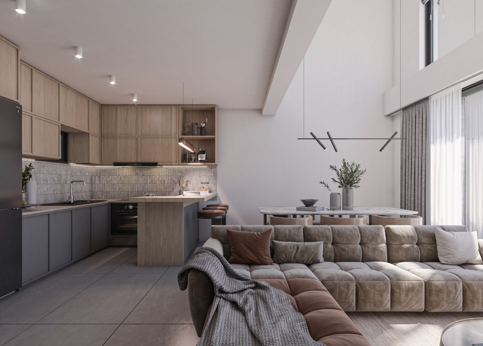 ΚΟΡΥΔΑΛΛΟΣ  ΜΙΑΟΥΛΗ 10 -ΜΕΖΟΝΕΤΑ 125 ΤΜ ΣΤΟΝ 1ο-2ο ΟΡΟΦΟ - ΠΩΛΗΘΗΚΕ