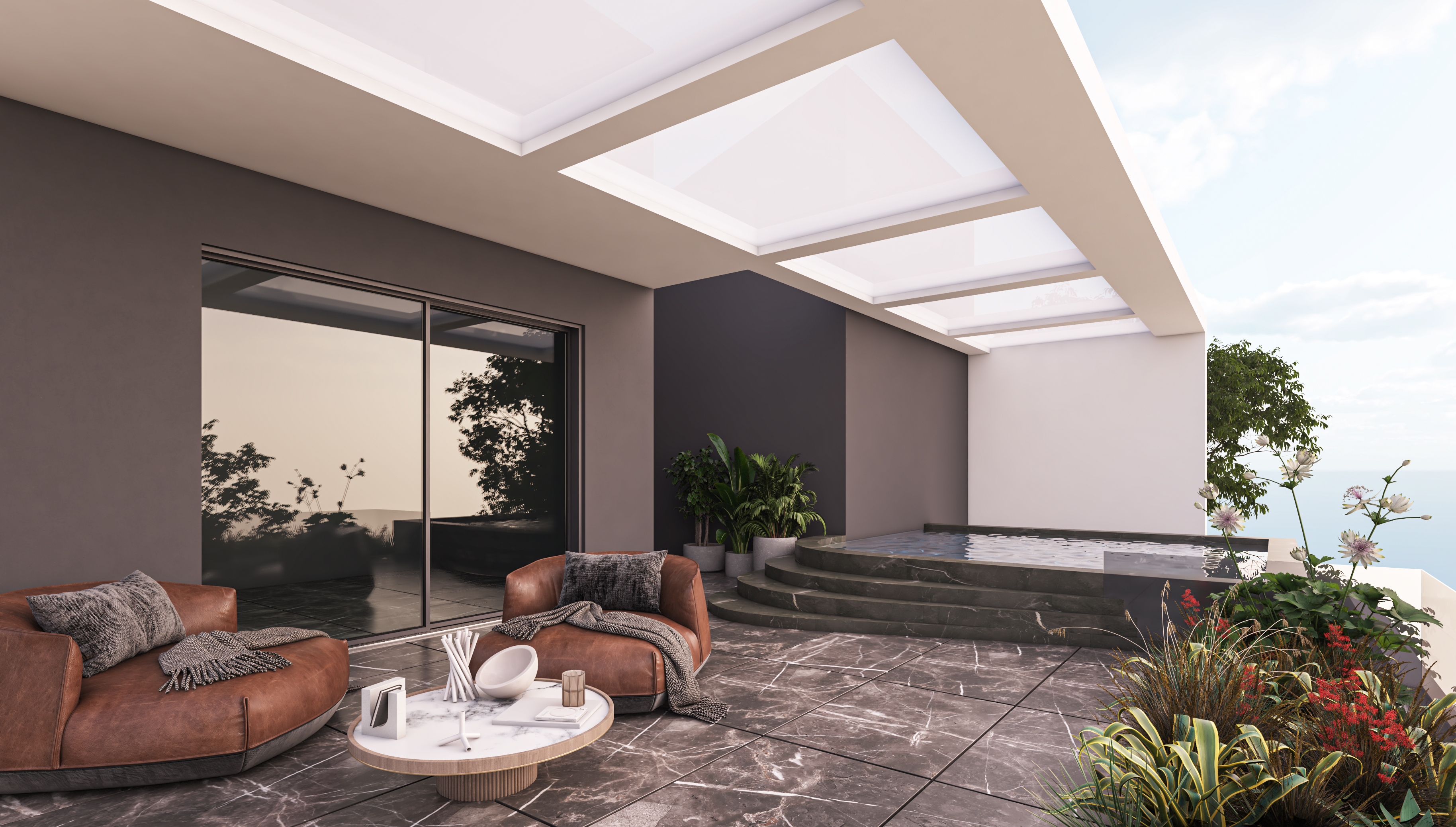 ΚΟΡΥΔΑΛΛΟΣ  ΜΑΝΤΩ ΜΑΥΡΟΓΕΝΝΟΥΣ 44 - ΜΕΖΟΝΕΤΑ 4ου-5ου ΟΡΟΦΟΥ ΜΕ ΠΙΣΙΝΑ-ΠΩΛΗΘΗΚΕ