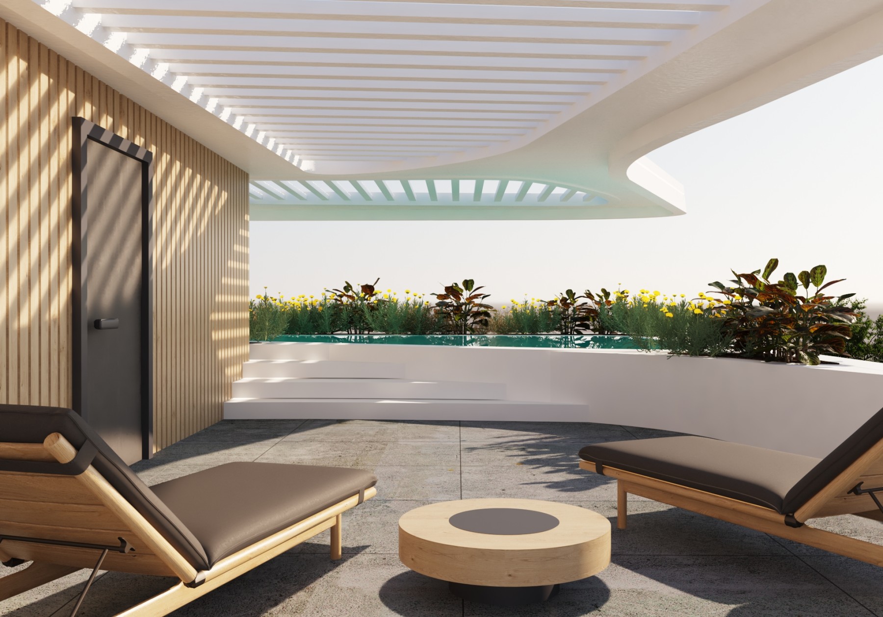 ΑΝΑΠΛΑΣΗ ΦΑΛΗΡΟΥ-ΜΕΖΟΝΕΤΑ 175 ΤΜ ΣΤΟΝ 5ο-6ο ΟΡΟΦΟ ΚΑΙ ΠΙΣΙΝΑ