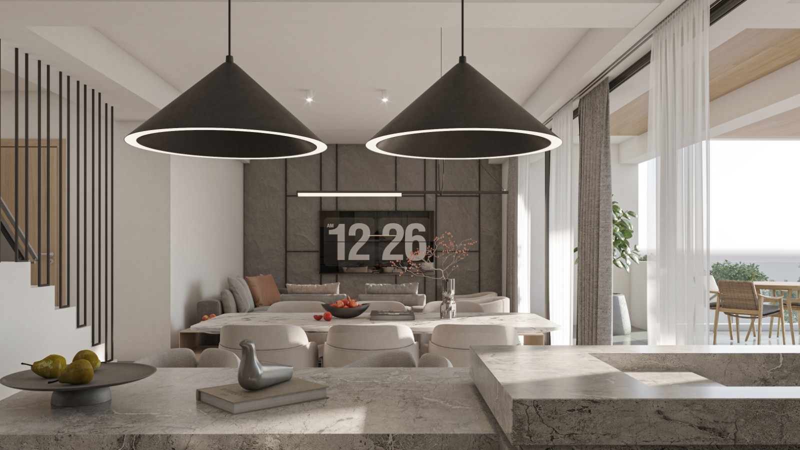 ΚΟΡΥΔΑΛΛΟΣ ΜΙΑΟΥΛΗ 10  -ΜΕΖΟΝΕΤΑ 150 ΤΜ ΣΤΟΝ 7ο-8ο ΟΡΟΦΟ ΜΕ ΠΙΣΙΝΑ - ΠΩΛΗΘΗΚΕ